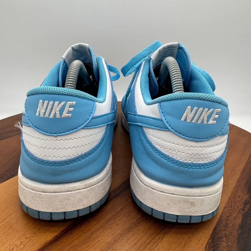 Nike Dunk Low UNC‎ Shoes Men's 13 Blue White Athletic Retro Basketball Sneakers